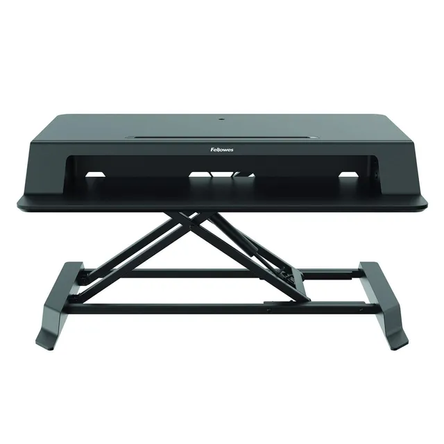 fellowes-lotus-lt-station-assis-debout-double-cran image 1