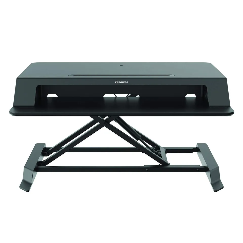 fellowes-lotus-lt-station-assis-debout-double-cran image 1