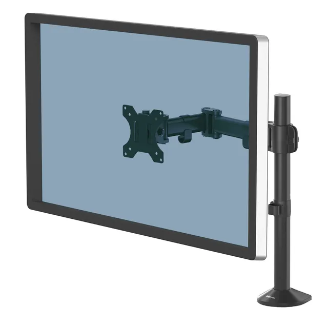 fellowes-reflex-bras-porte-cran-simple-1-cran-jusqu-27-vesa image 1