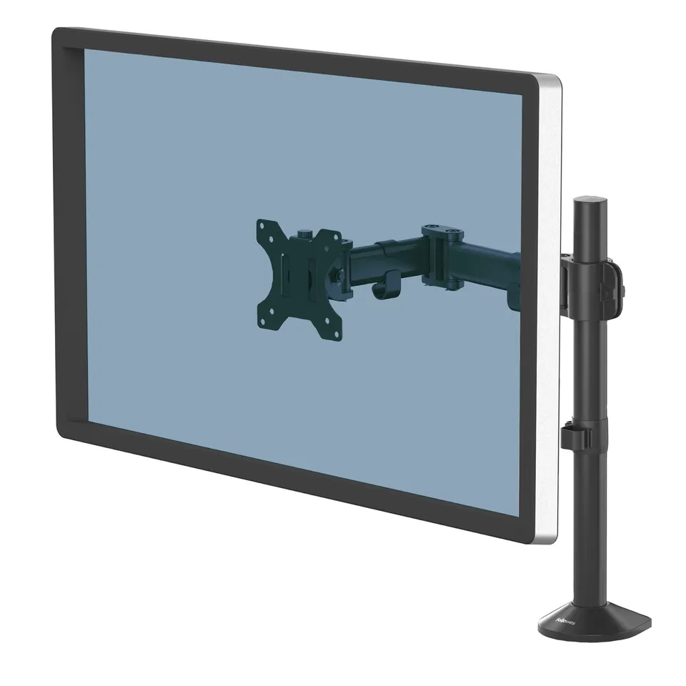 fellowes-reflex-bras-porte-cran-simple-1-cran-jusqu-27-vesa image 1