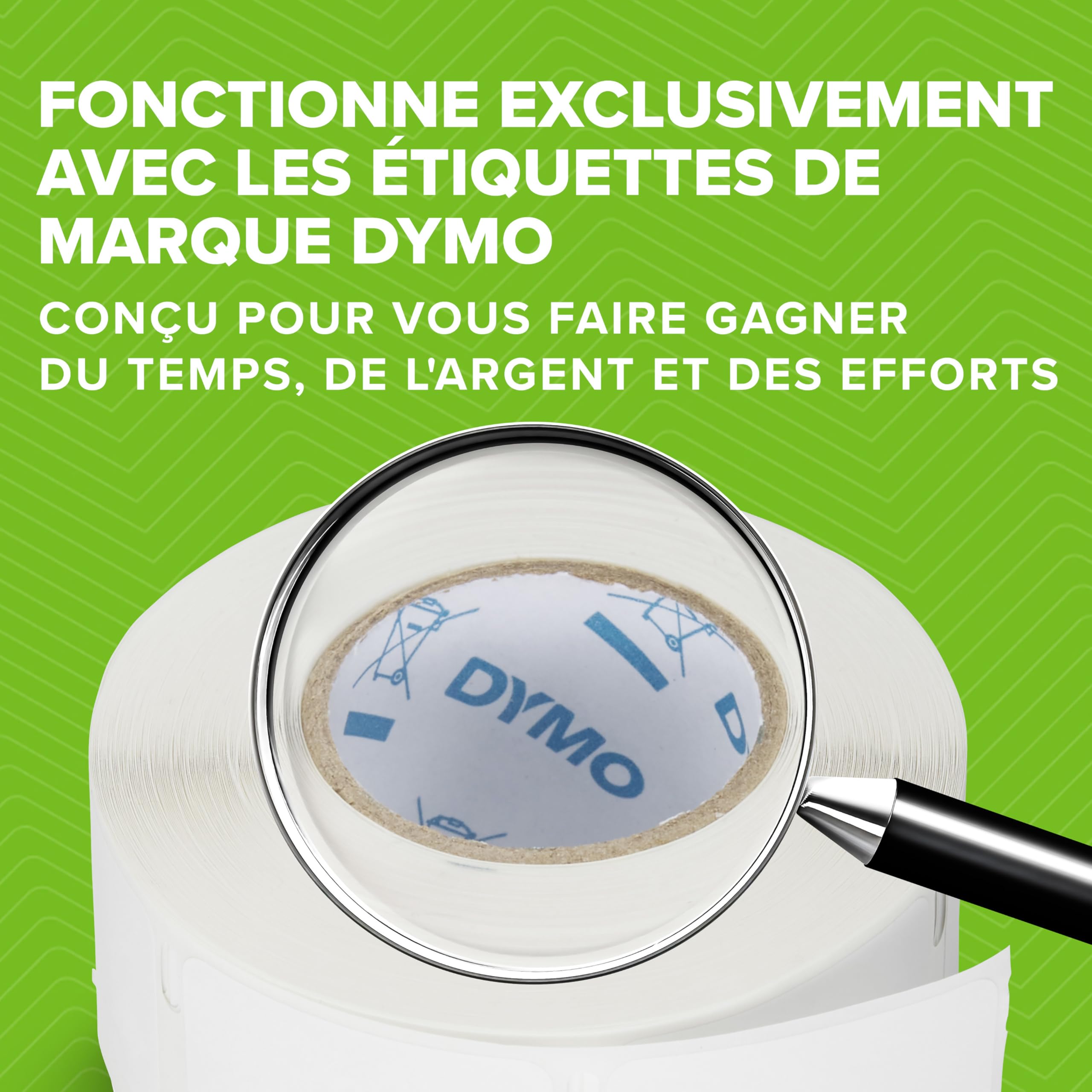 dymo-labelwriter-550-turbo-imprimante-d-tiquettes-thermique-directe-lan-reconnai image 2