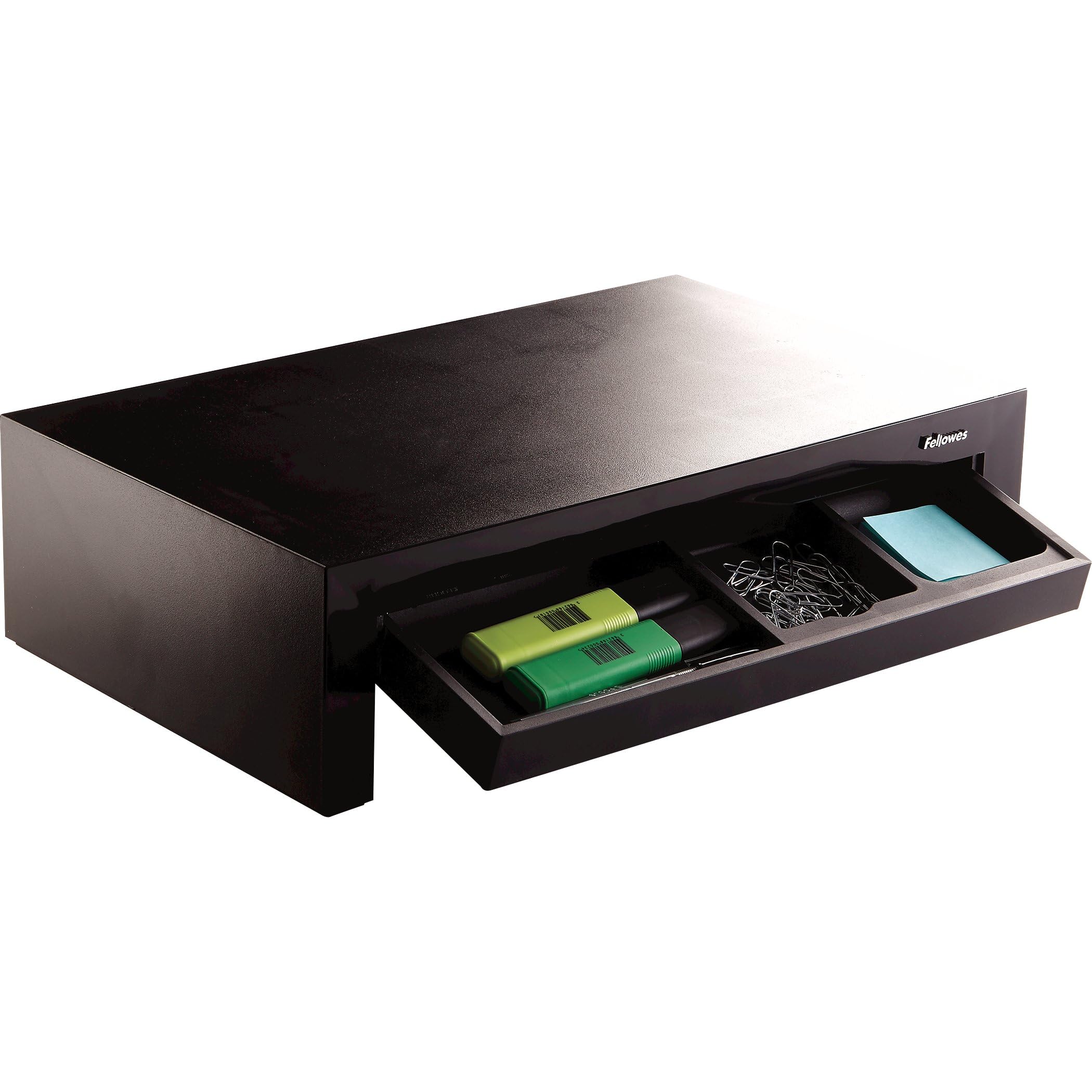 fellowes-designer-suites-support-moniteur-jusqu-21-3-hauteurs-avec-tiroir-noir image 7