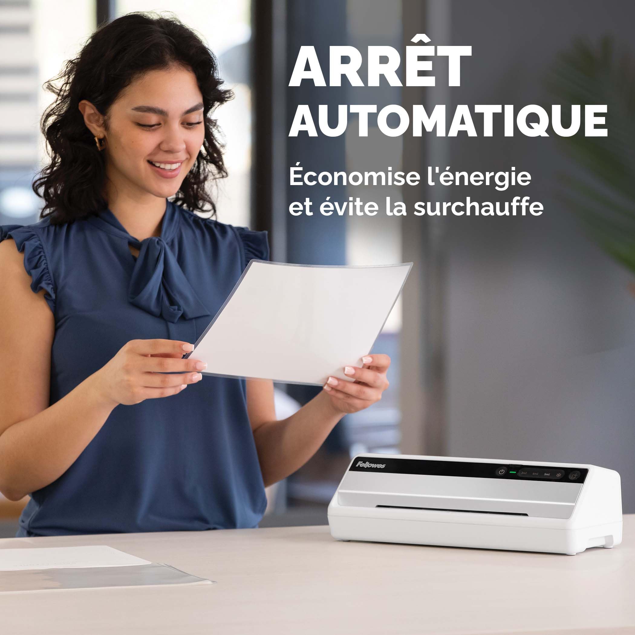 fellowes-saturn-3i-a4-plastifieuse-chaud-et-froid-125-microns image 7