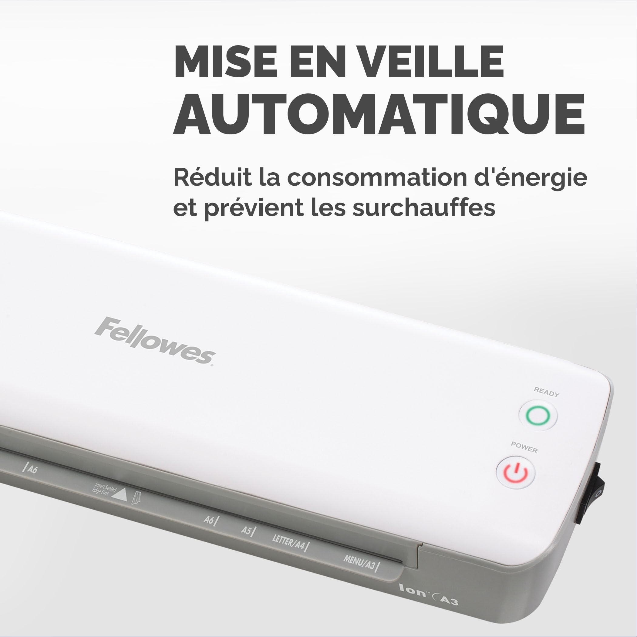 fellowes-ion-4560201-plastifieuse-a3-80-125-microns-avec-10-pochettes-noire image 5