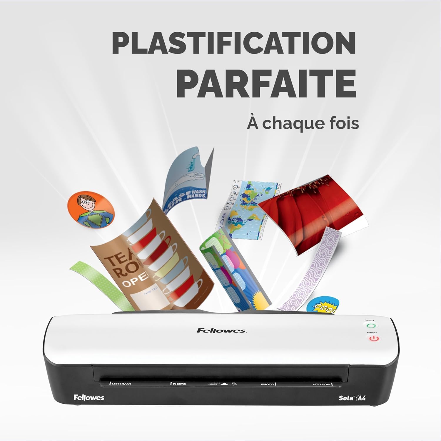 fellowes-sola-a4-plastifieuse-125-microns-blanc image 6