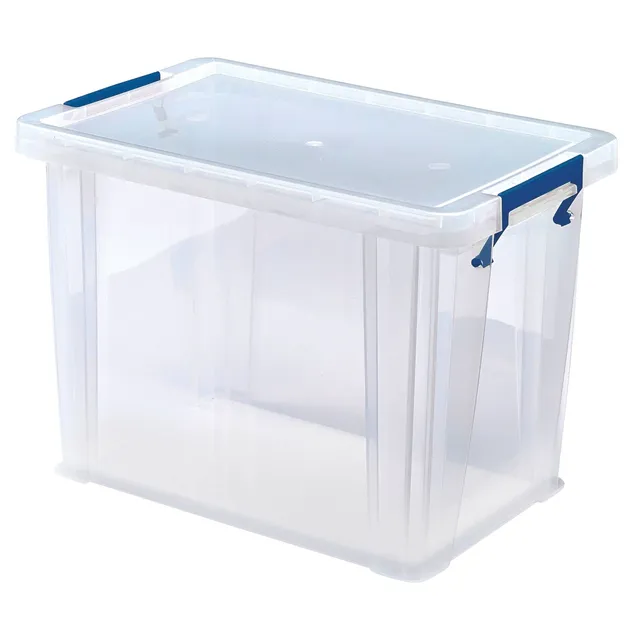 fellowes-bankers-box-prostore-bo-te-de-rangement-18-5-l-transparente image 1