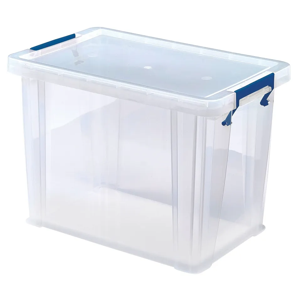 fellowes-bankers-box-prostore-bo-te-de-rangement-18-5-l-transparente image 1