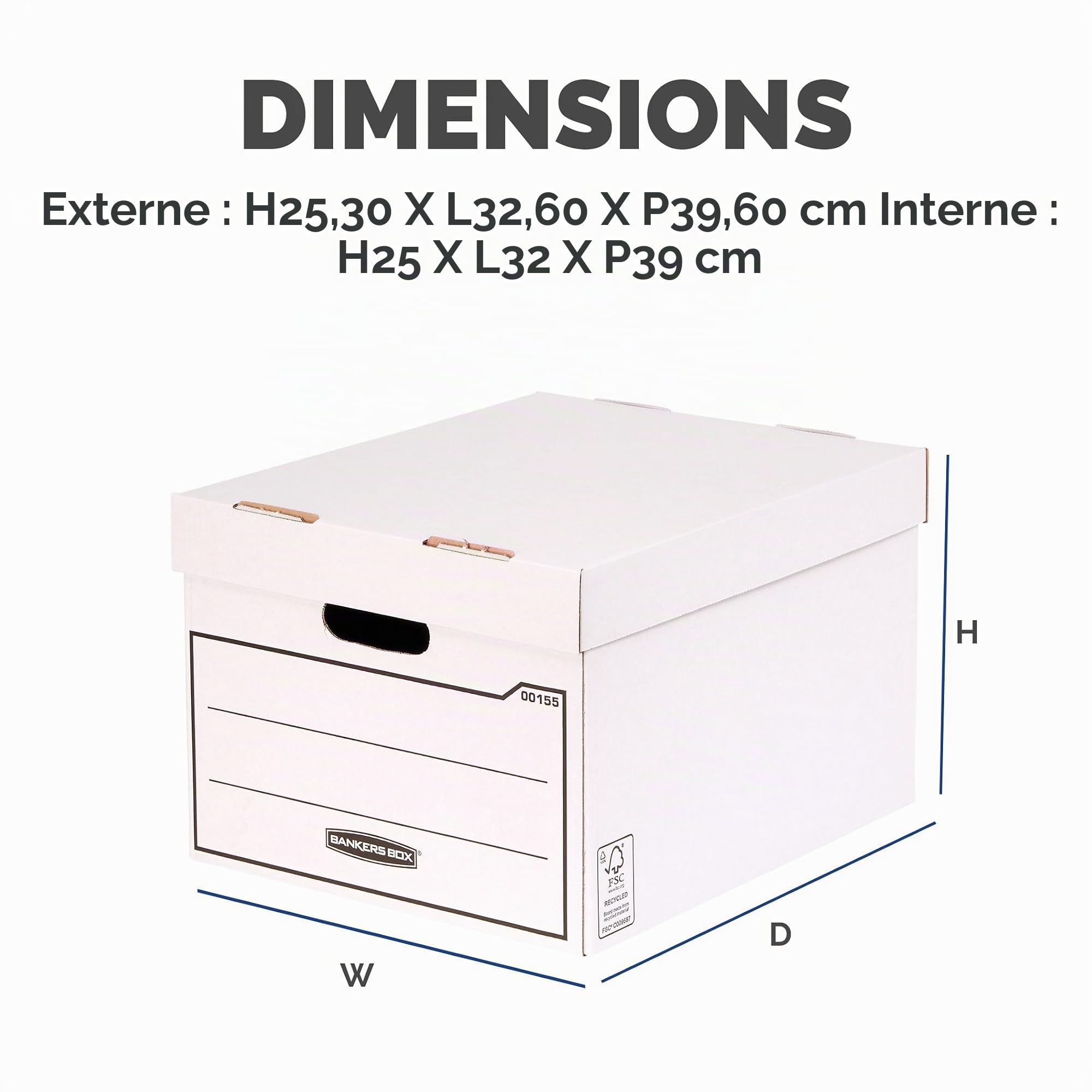 fellowes-bankers-box-bo-te-de-rangement-multi-usage-blanche-lot-de-10 image 6