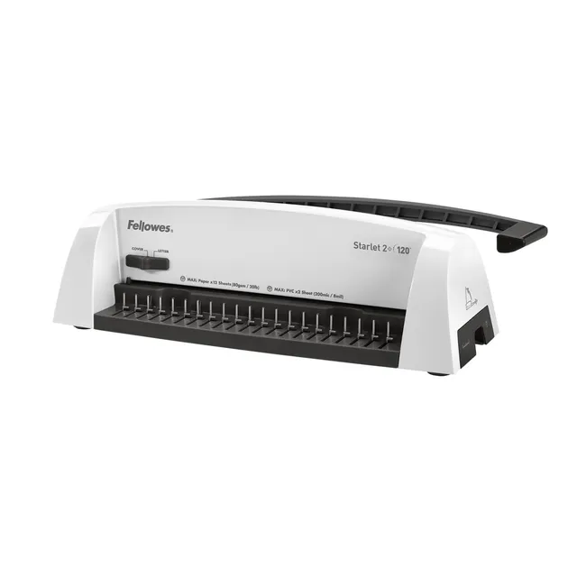 fellowes-starlet-2-machine-relier-manuelle-anneaux-plastique-a4 image 1