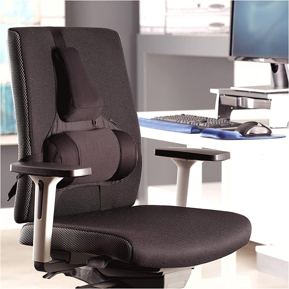 fellowes-professional-series-support-dorsal-premium-m-moire-de-forme-noir image 4