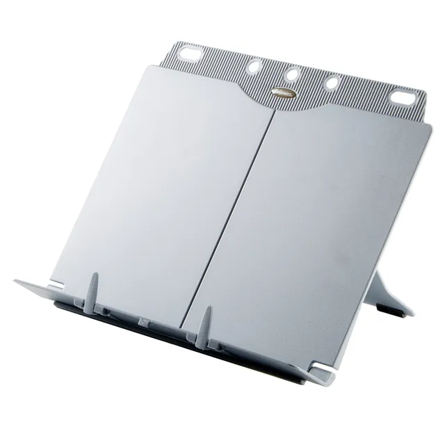fellowes-booklift-21140-porte-copies-chevalet-argent image 1