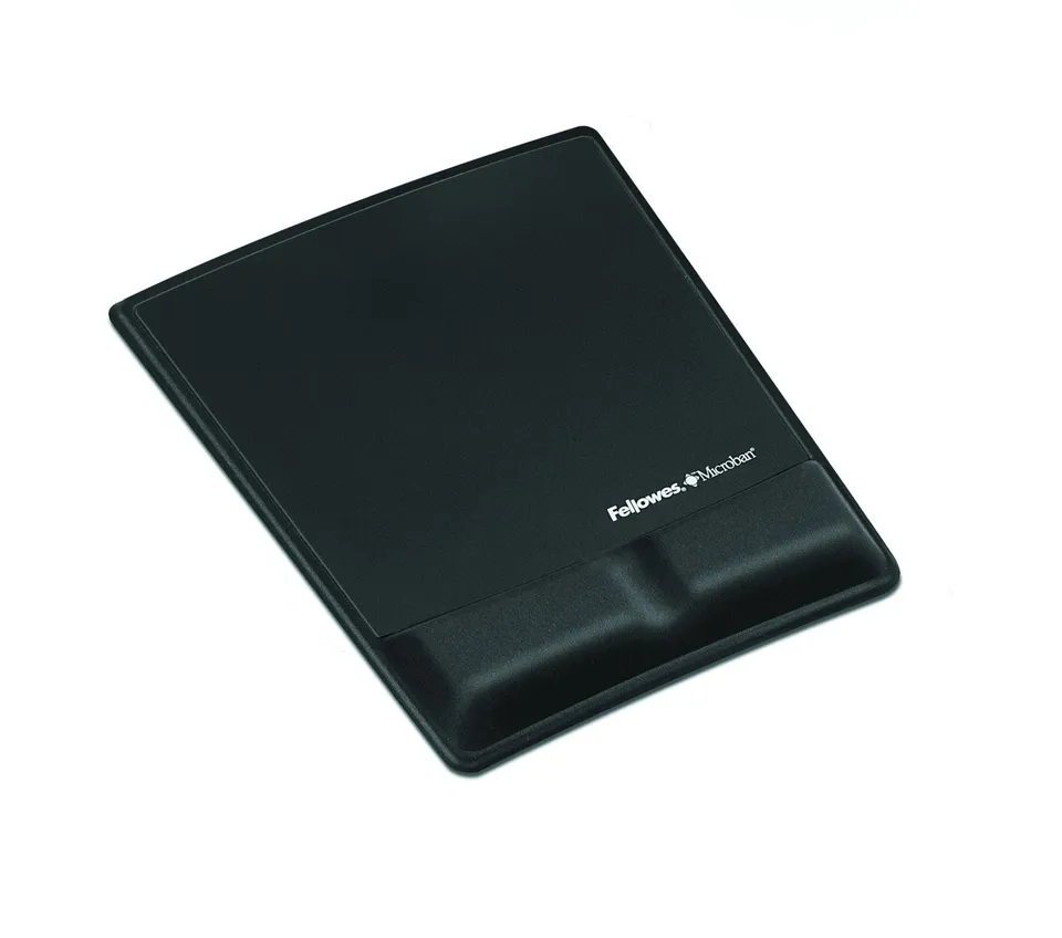 fellowes-health-v-repose-poignet-tapis-de-souris-noir image 1