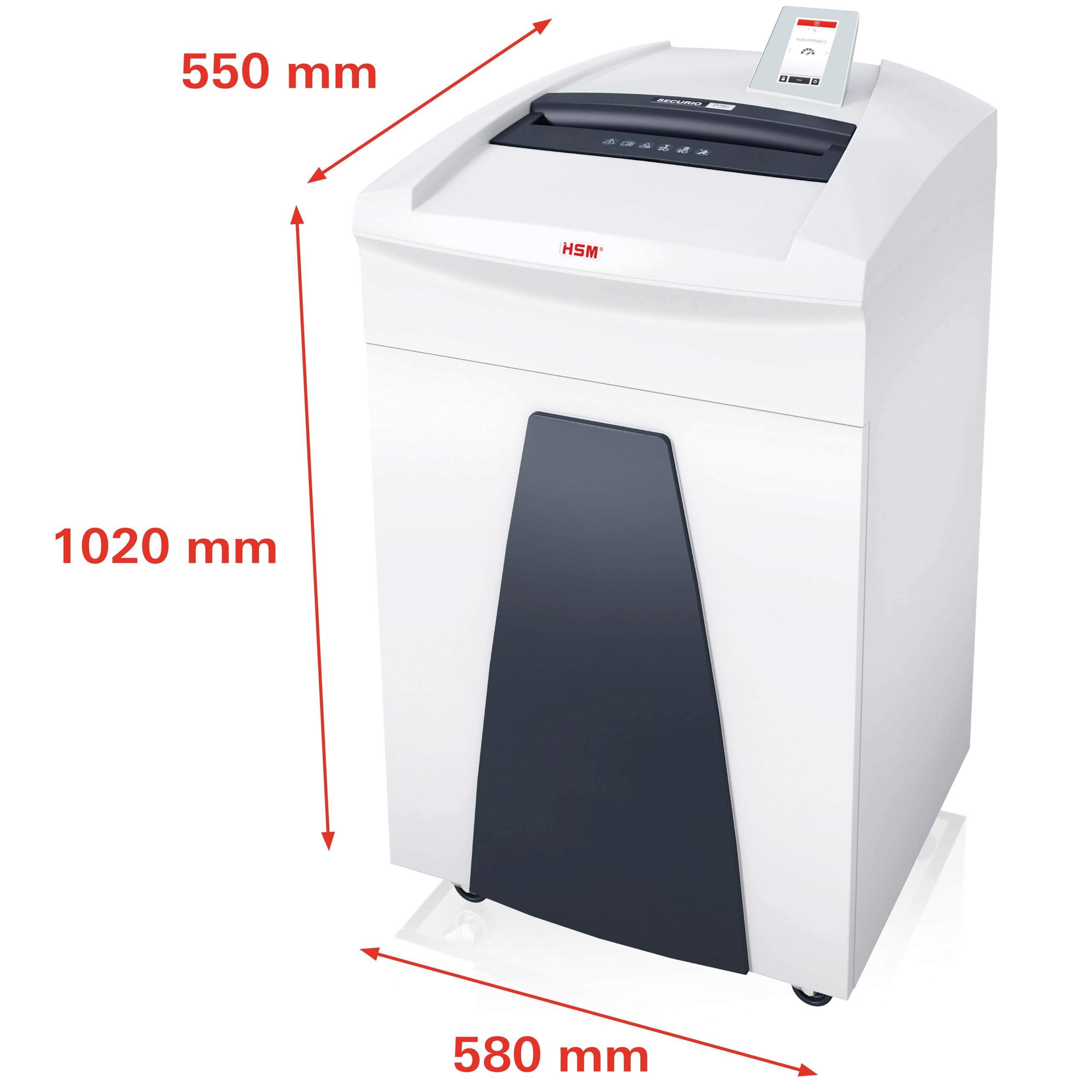 hsm-securio-p36i-destructeur-particules-p-4-27-29-feuilles-145-l-blanc image 2