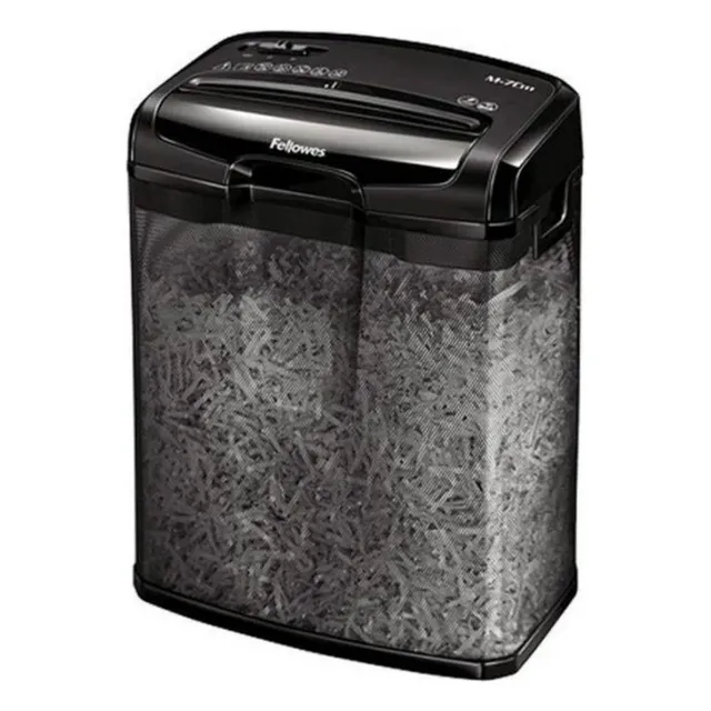 fellowes-m-7cm-destructeur-de-documents-coupe-crois-e-7-feuilles-13-l-din-p-4-no image 1