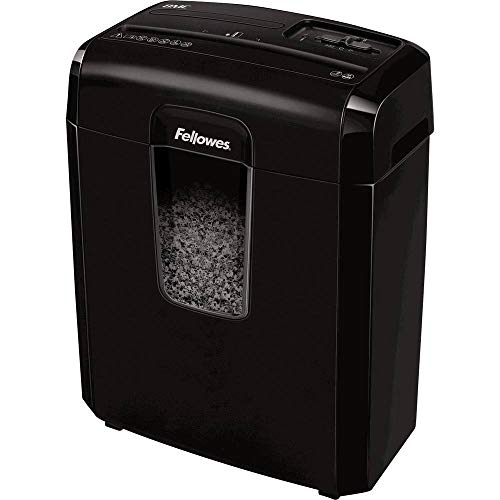 fellowes-powershred-8mc-destructeur-micro-coupe-8-feuilles-14l-noir image 6