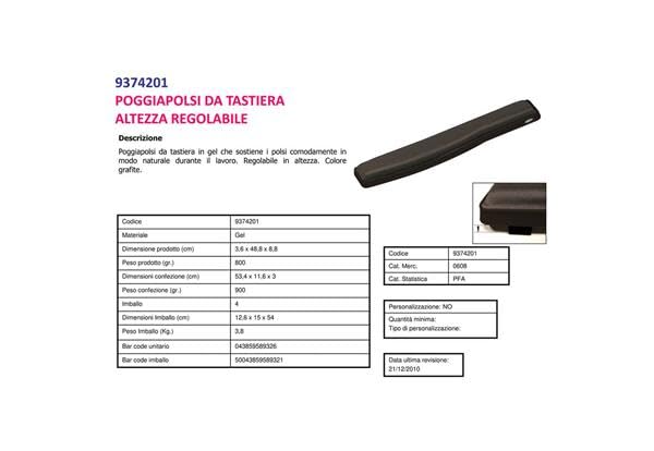 fellowes-9374201-repose-poignets-ergonomique-pour-clavier-graphite image 7
