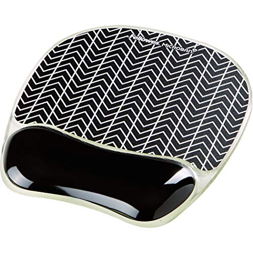 fellowes-photo-gel-tapis-de-souris-ergonomique-avec-repose-poignet-chevron image 7