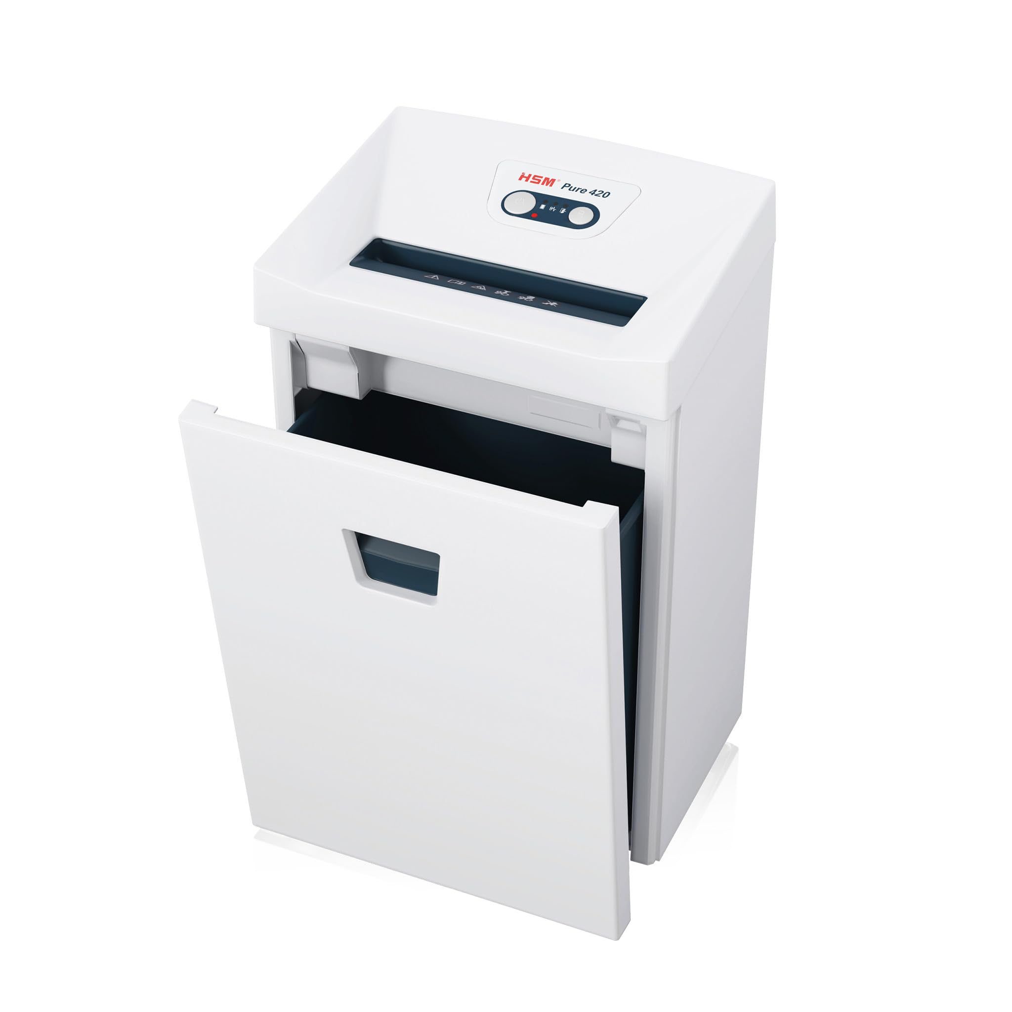 hsm-pure-420-destructeur-de-documents-p-4-coupe-particules-15-feuilles-35-l image 6