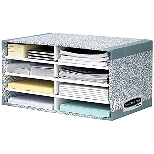 fellowes-bankers-box-system-trieur-bureau-8-compartiments-gris image 6