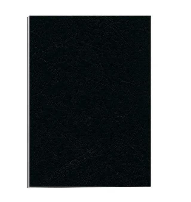 fellowes-delta-plats-de-couverture-a4-noir-250g-bo-te-de-25 image 1