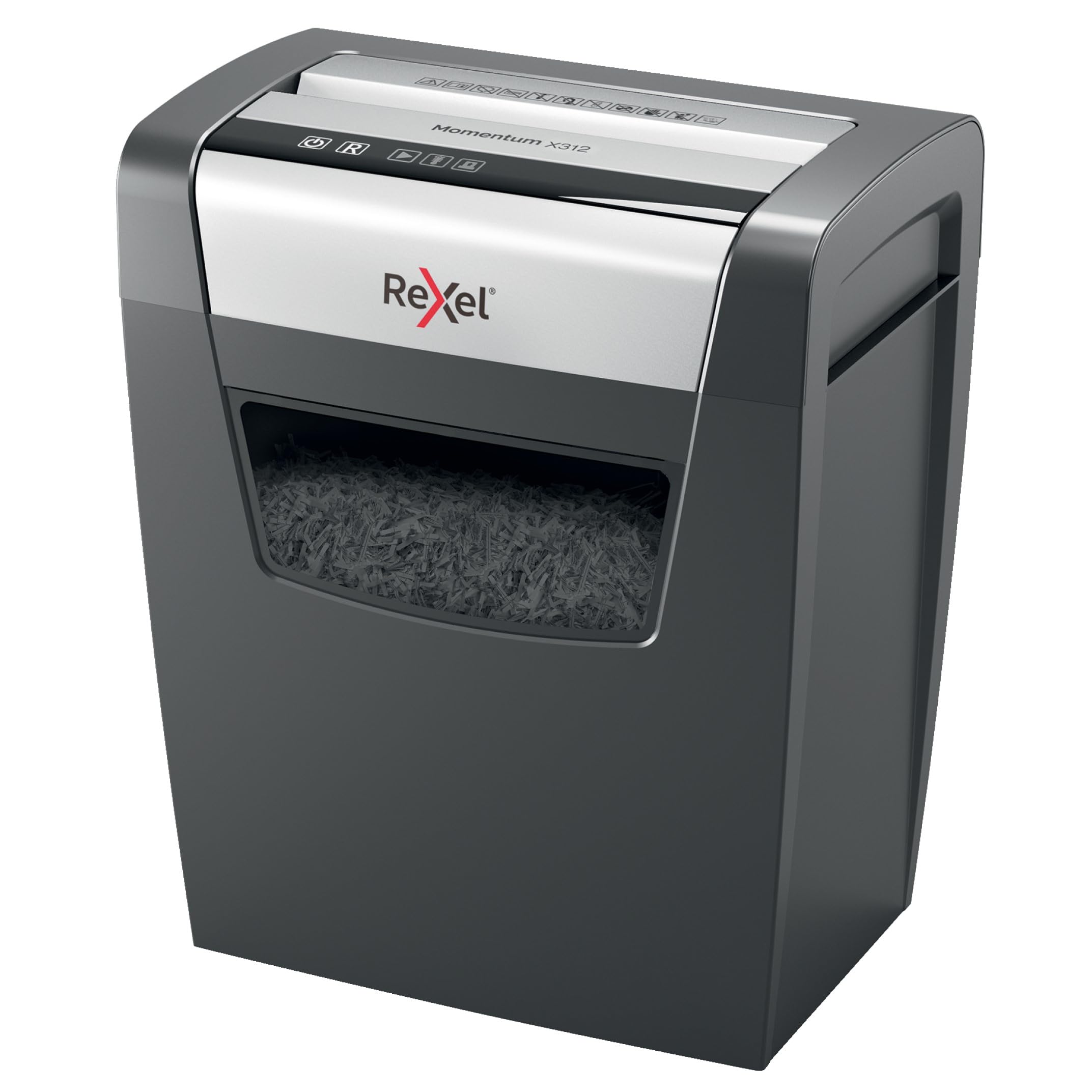 rexel-momentum-x312-destructeur-coupe-crois-e-p3-12-feuilles-23-l image 1
