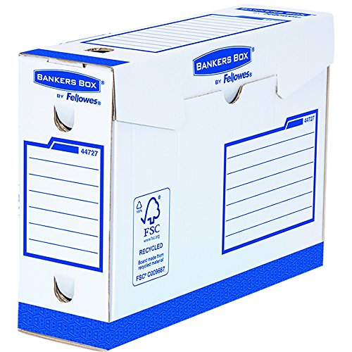 fellowes-bankers-box-heavy-duty-a4-dos-10-cm-blanc-bleu-lot-de-20 image 5