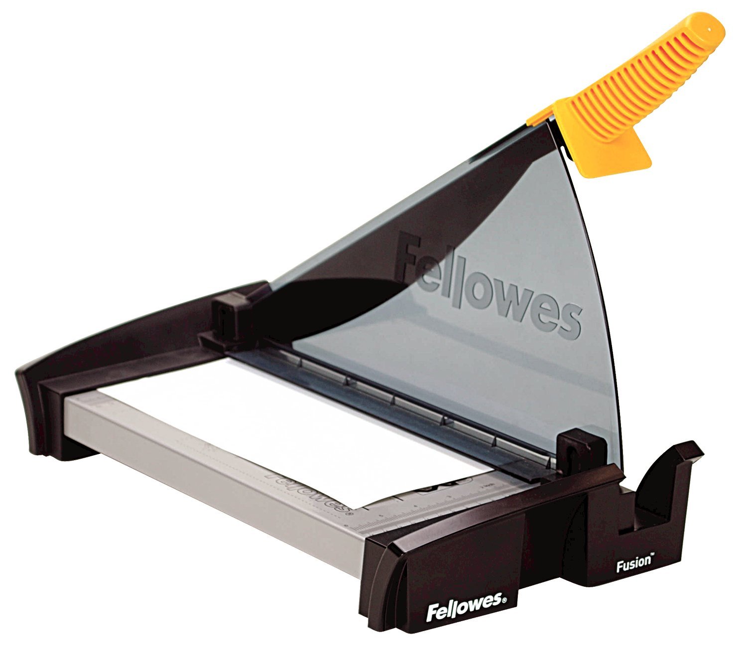 fellowes-fusion-a3-cisaille-levier-10-feuilles-noir-jaune-5410901 image 3