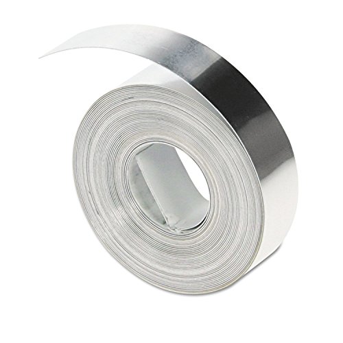 dymo-rhino-m1011-ruban-de-marquage-aluminium-non-adh-sif-12-mm-x-4-80-m image 2