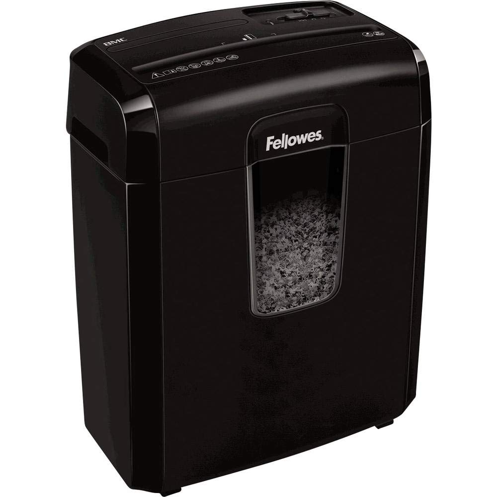 fellowes-powershred-8mc-destructeur-micro-coupe-8-feuilles-14l-noir image 3