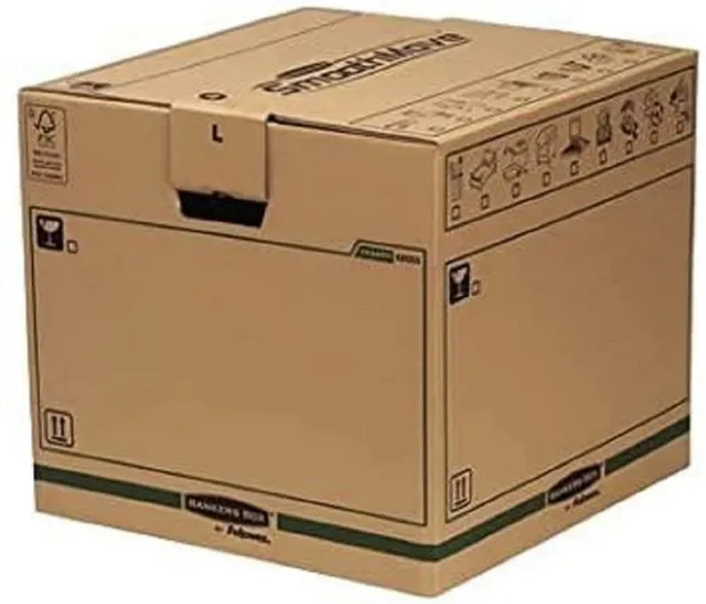 fellowes-smoothmove-bankers-box-medium-caisses-de-d-m-nagement-charge-lourde-lot image 1