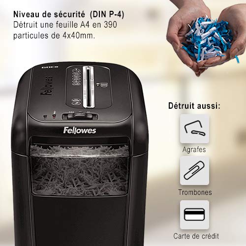fellowes-60cs-destructeur-de-documents-coupe-crois-e-10-feuilles-22l image 7