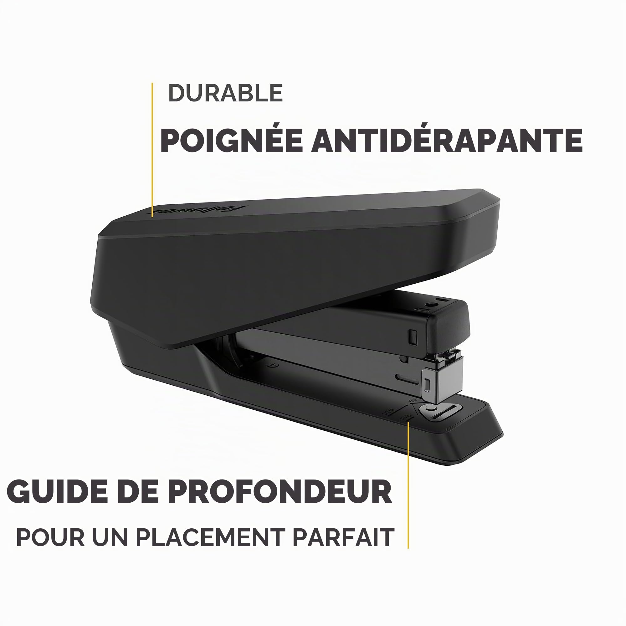 fellowes-lx850-easypress-agrafeuse-pleine-bande-25-feuilles-noir image 2