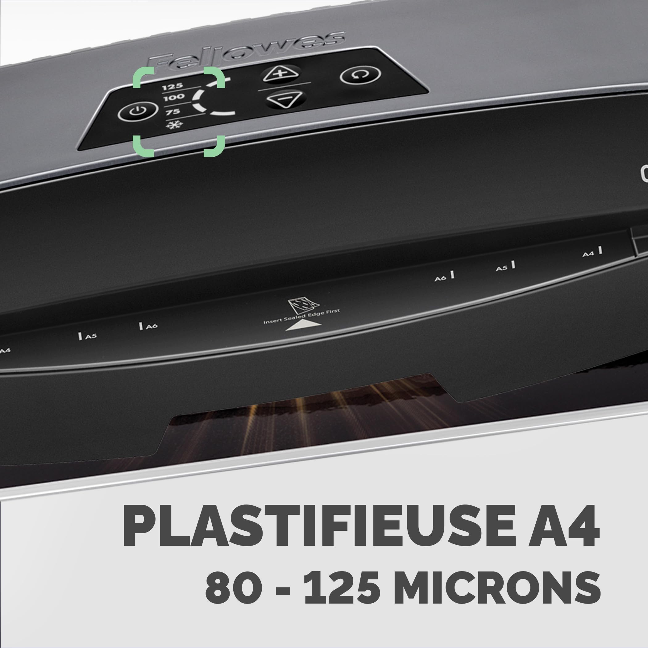 fellowes-calibre-plastifieuse-a4-125-microns-10-pochettes image 4