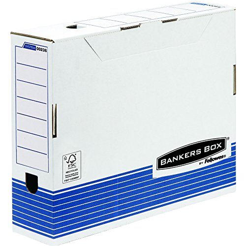 fellowes-bankers-box-system-bo-te-archive-a3-100-mm-bleu-blanc-lot-de-10 image 6