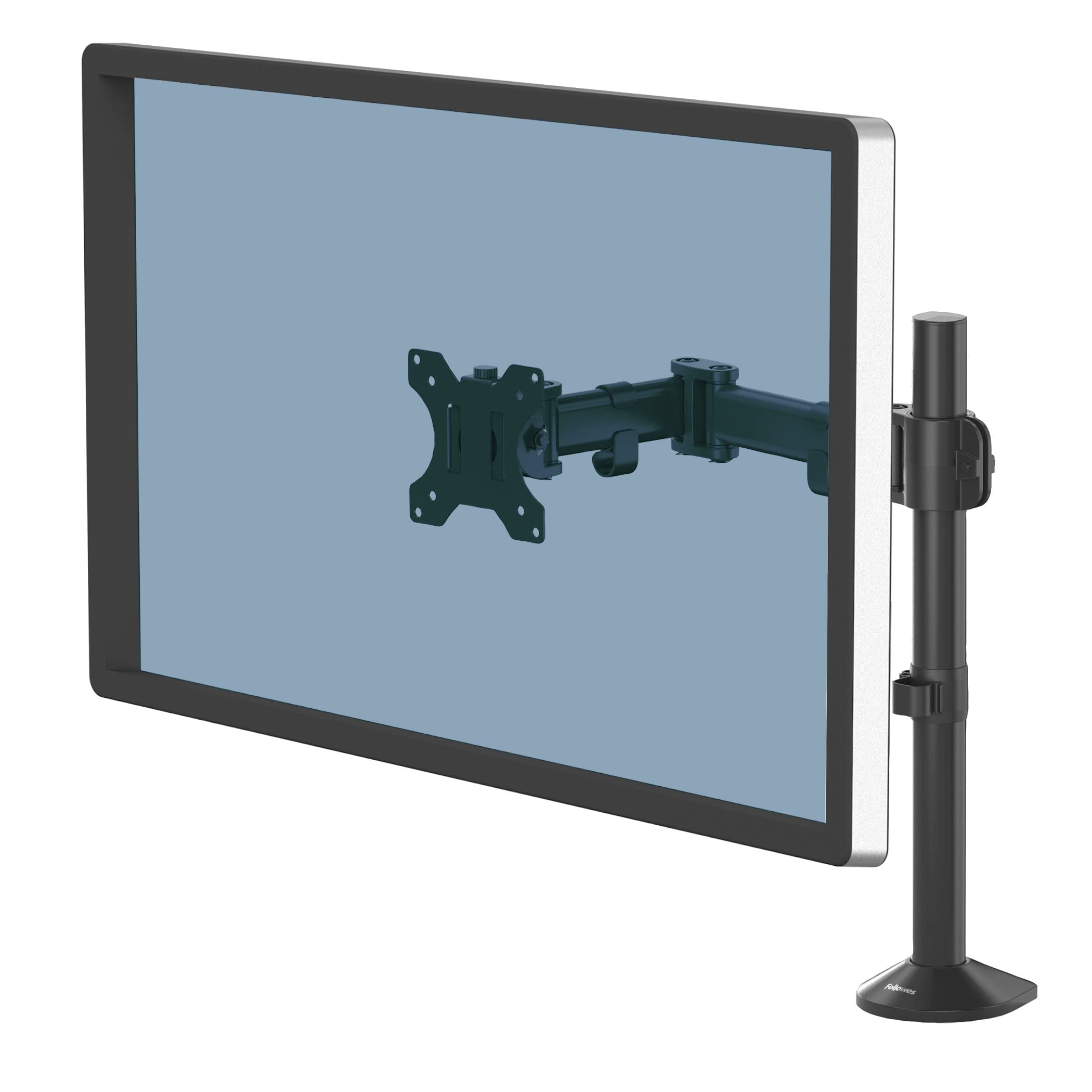 fellowes-reflex-bras-porte-cran-simple-1-cran-jusqu-27-vesa image 1