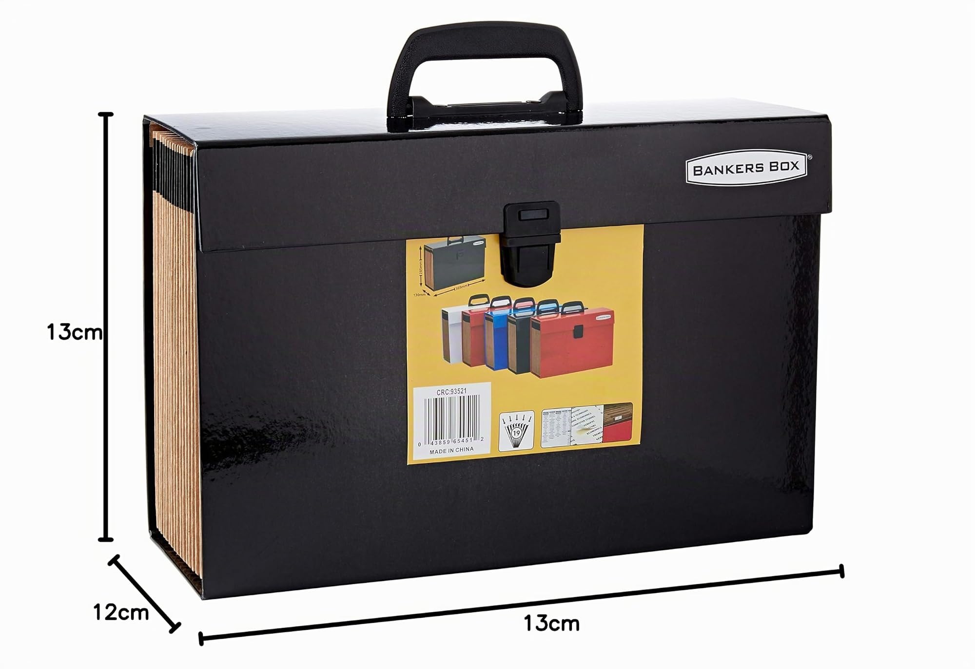 fellowes-bankers-box-handifile-9352101-trieur-accord-on-19-compartiments-noir image 6