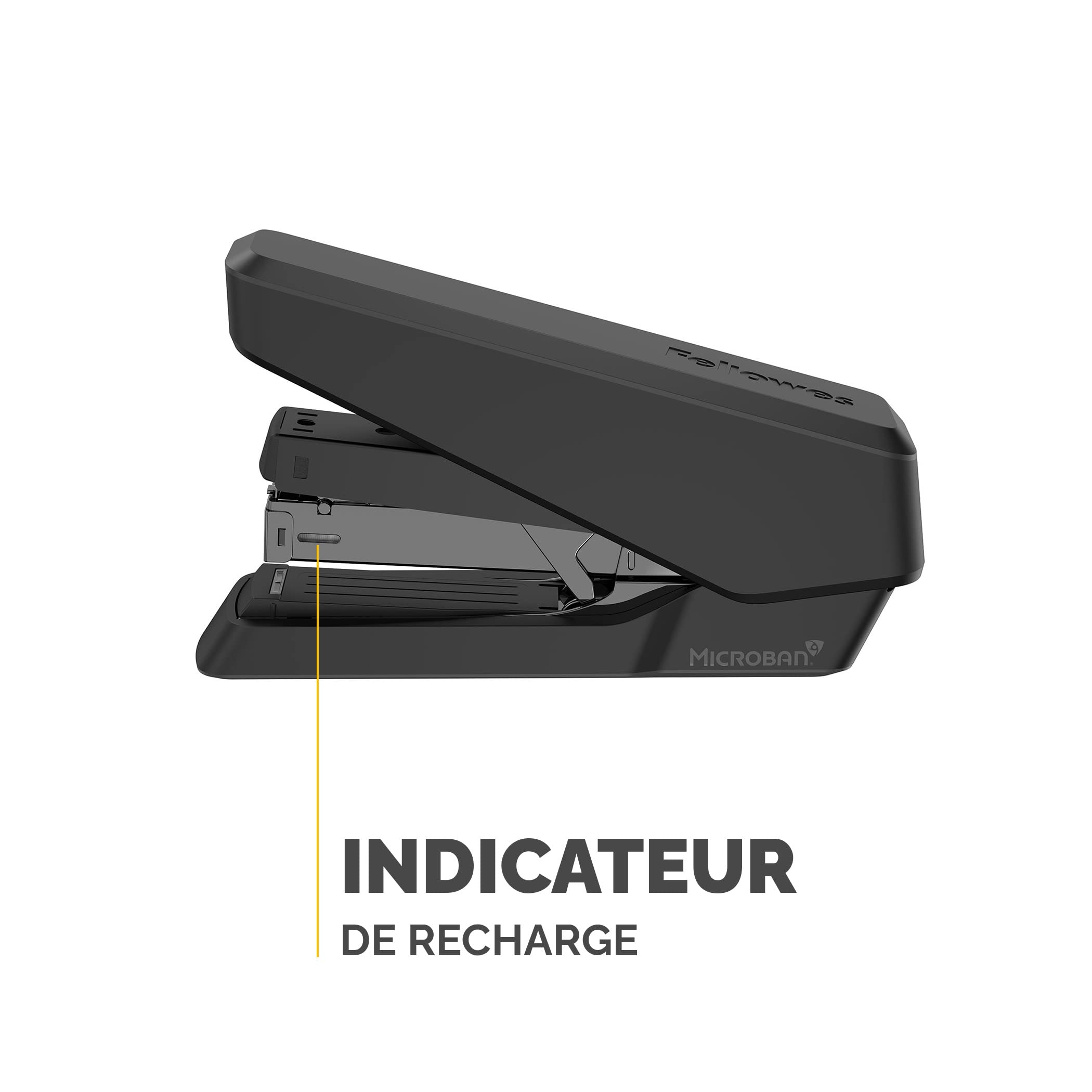 fellowes-easypress-lx870-agrafeuse-manuelle-40-feuilles-noir image 6