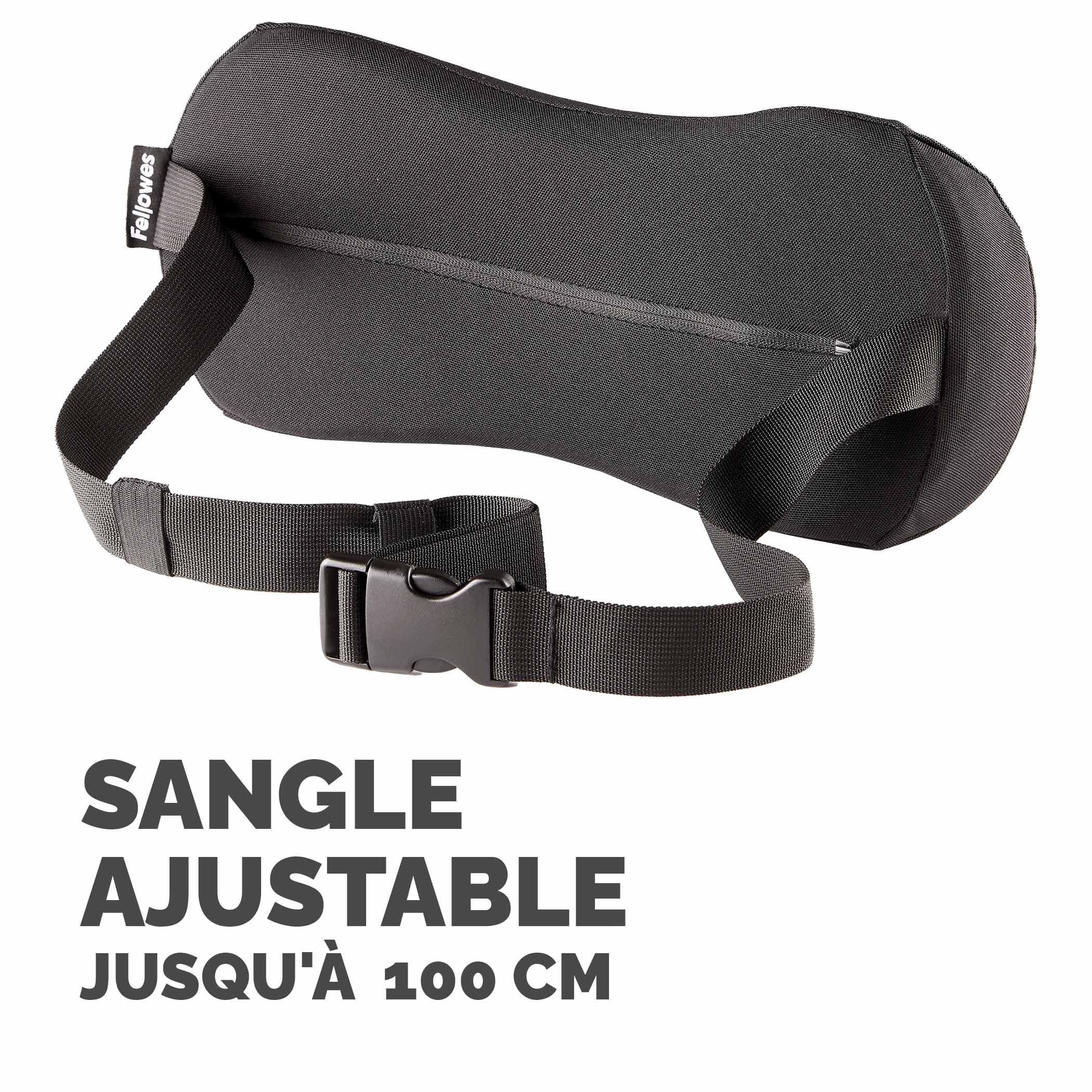 fellowes-breyta-coussin-lombaire-ergonomique-sangle-ajustable-garantie-5-ans image 5