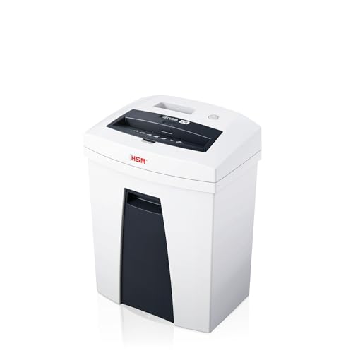 hsm-securio-c16-destructeur-coupe-bandes-p2-14-feuilles-25-l image 6