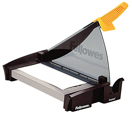 fellowes-fusion-a3-cisaille-levier-10-feuilles-noir-jaune-5410901 image 6