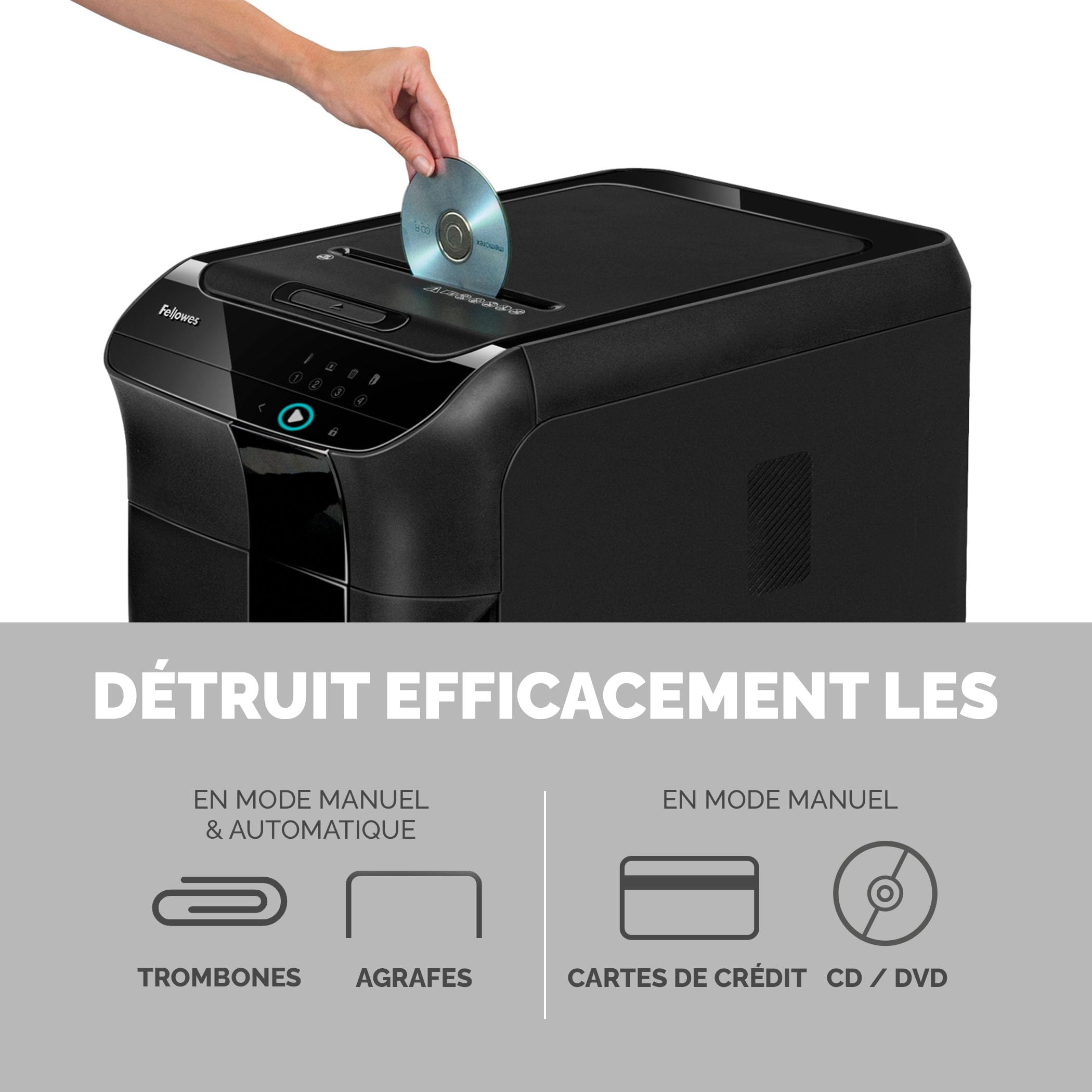 fellowes-automax-550c-destructeur-de-papier-coupe-crois-e-550-feuilles-noir image 4