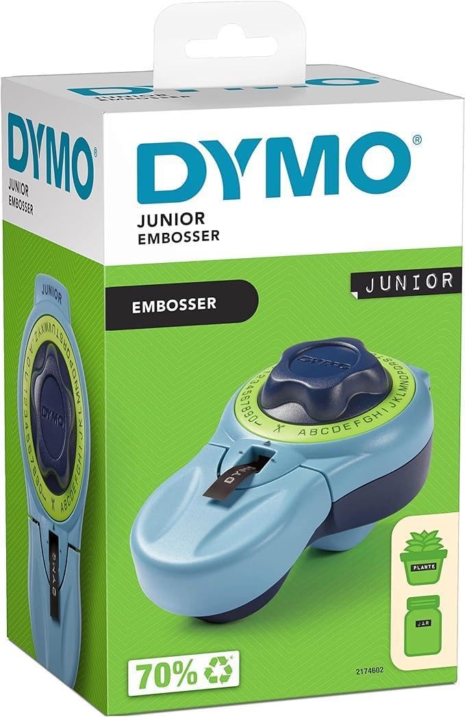 dymo-junior-syst-me-de-marquage-gaufrage-domestique-sans-piles image 1