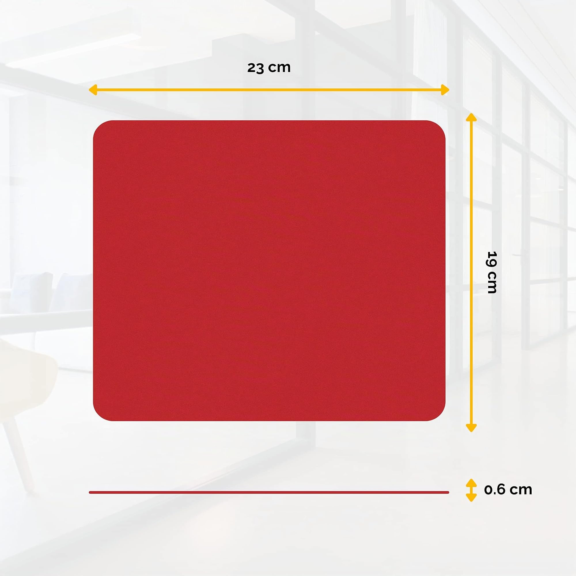fellowes-tapis-de-souris-conomique-rouge-surface-polyester image 3