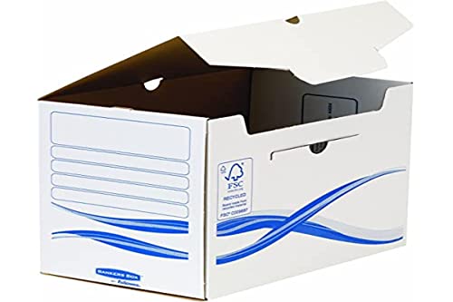 fellowes-basic-lot-de-10-bo-tes-archives-a4-dos-200-mm-blanc-bleu image 7