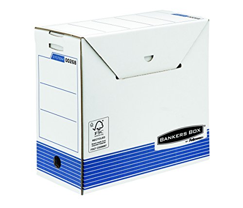 fellowes-bankers-box-system-bo-tes-archives-folio-120-mm-gris-lot-de-10 image 6
