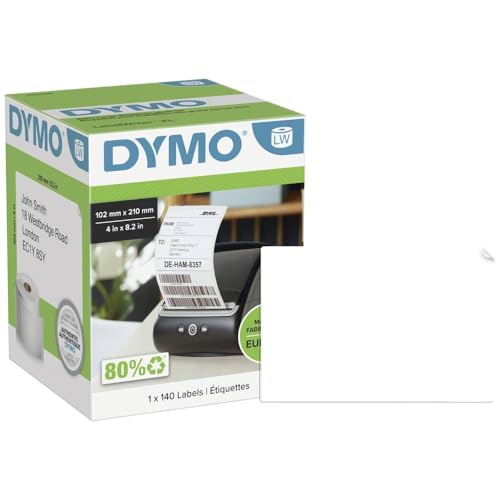dymo-labelwriter-tiquettes-exp-dition-extra-larges-104-x-159-mm-rouleau-de-220 image 3