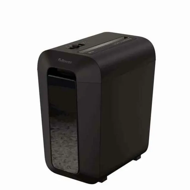 fellowes-lx65-destructeur-de-documents-coupe-crois-e-10-feuilles-22l-noir image 1