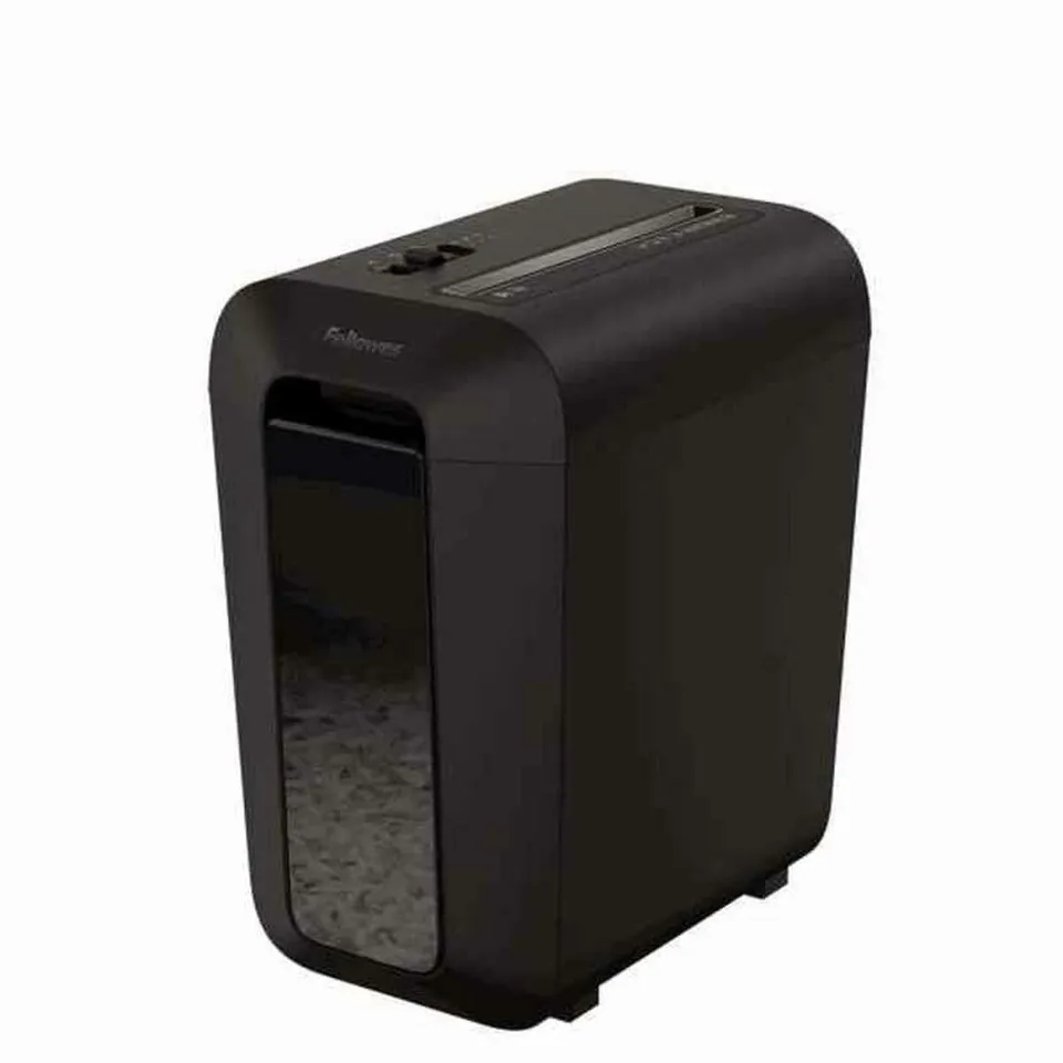 fellowes-lx65-destructeur-de-documents-coupe-crois-e-10-feuilles-22l-noir image 1