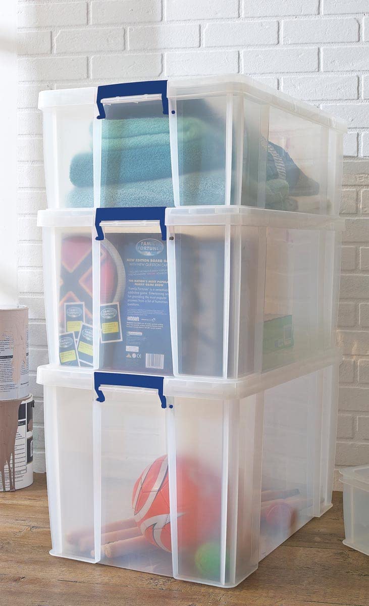 bankers-box-prostore-lot-de-3-bo-tes-de-rangement-36-l-transparentes image 7