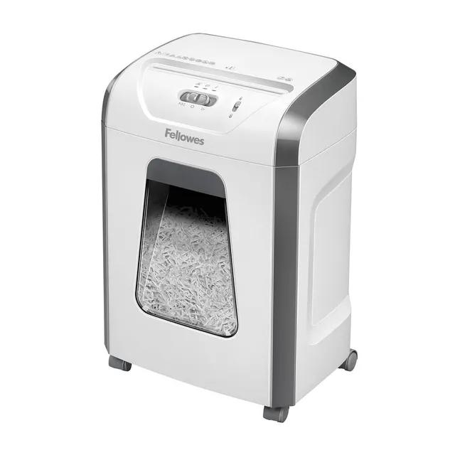 fellowes-powershred-fs-12c-destructeur-coupe-crois-e-12-feuilles-19-l image 1